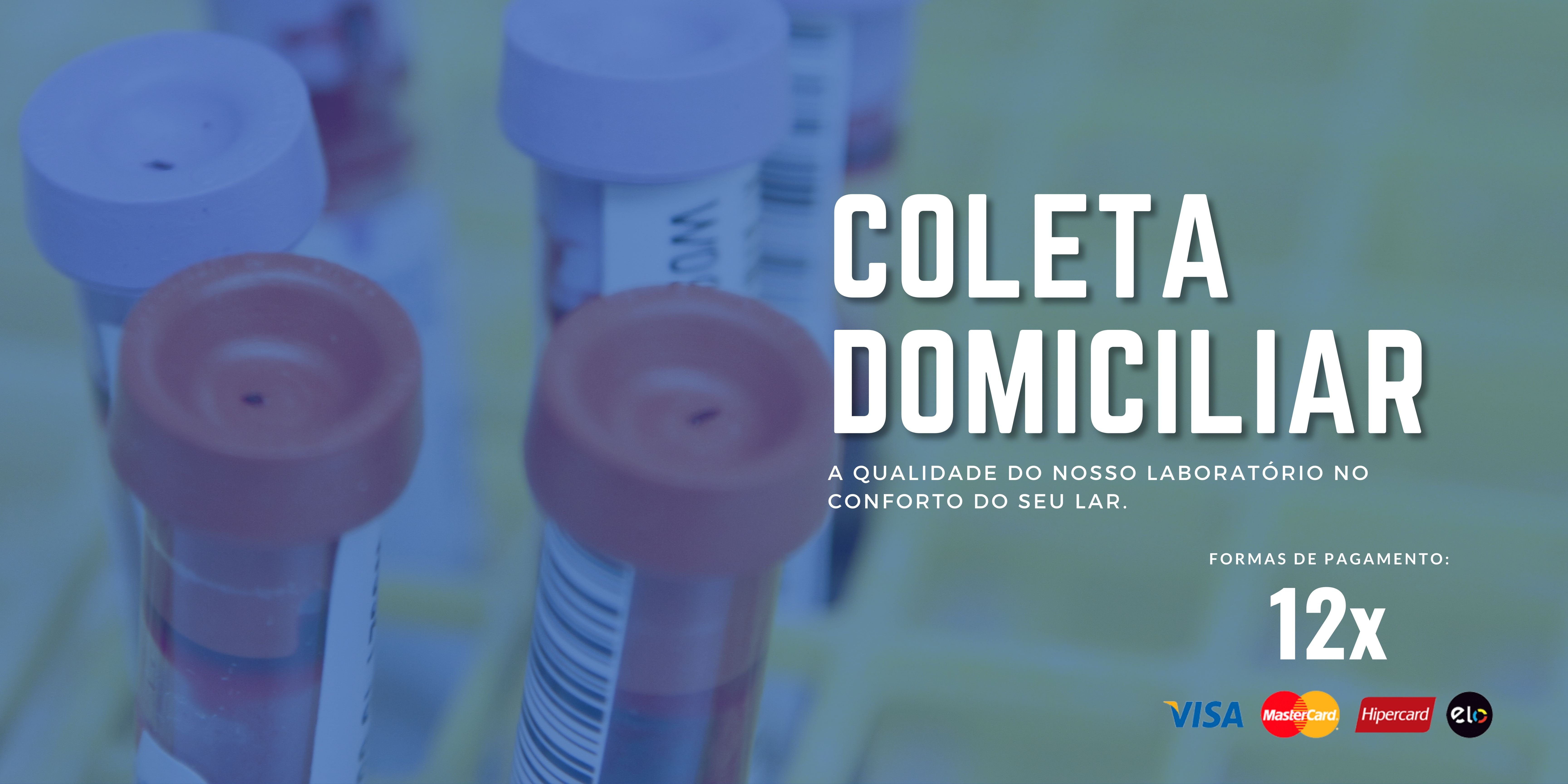 Coleta domiciliar e formas de pagamento